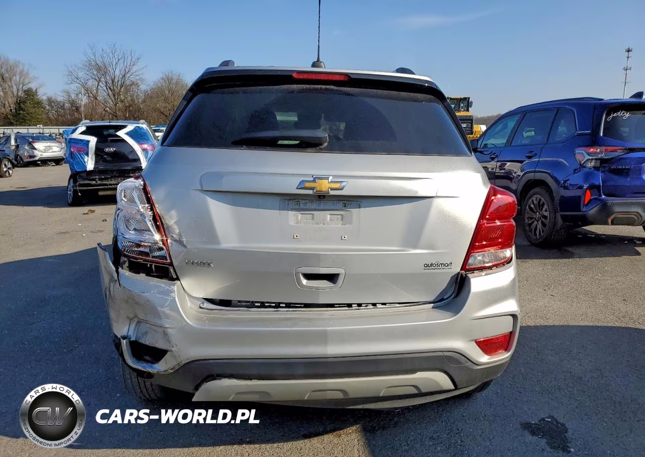 2021 Chevrolet Trax 1Lt VIN:KL7CJLSB5MB323882 - 6