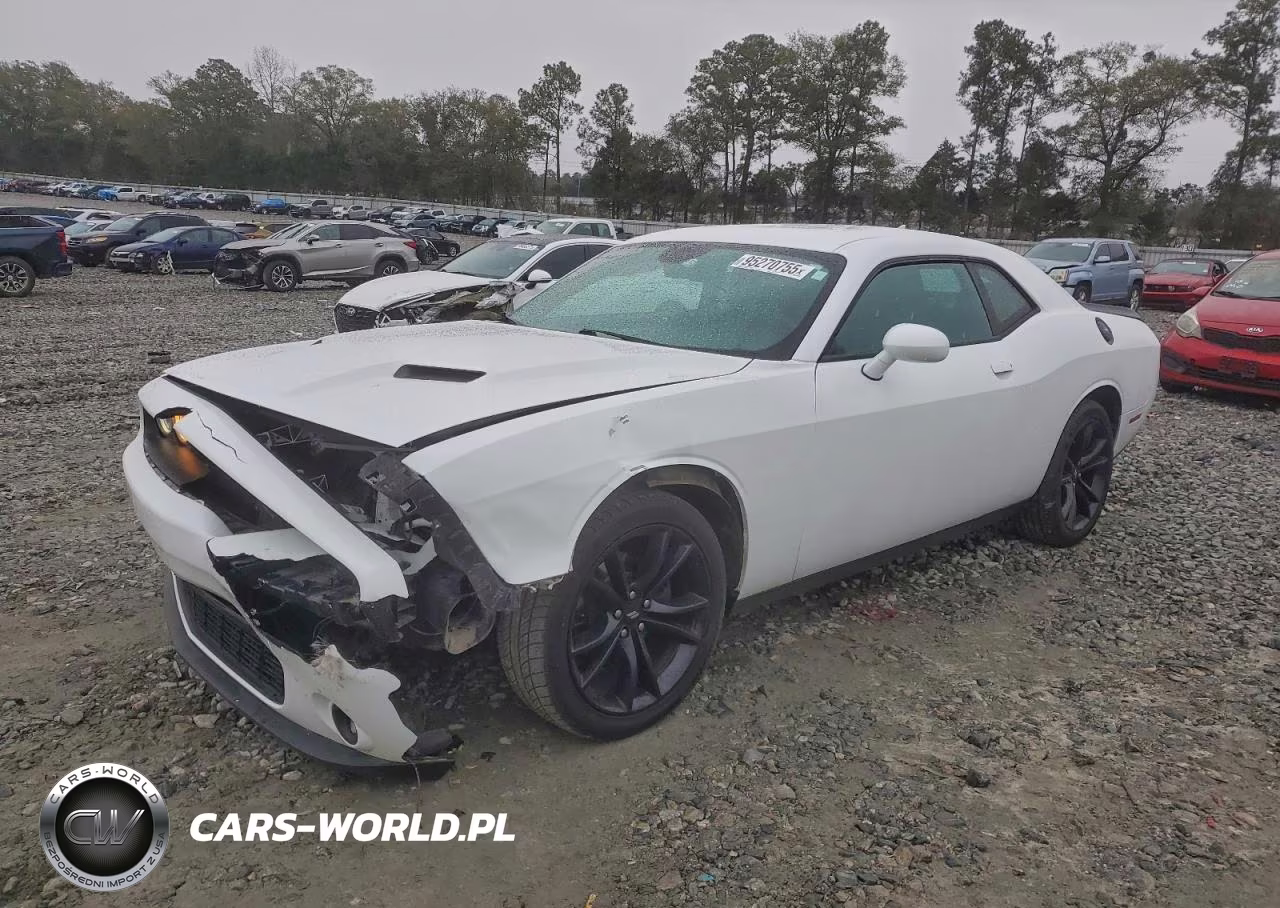 2018 Dodge Challenger Sxt