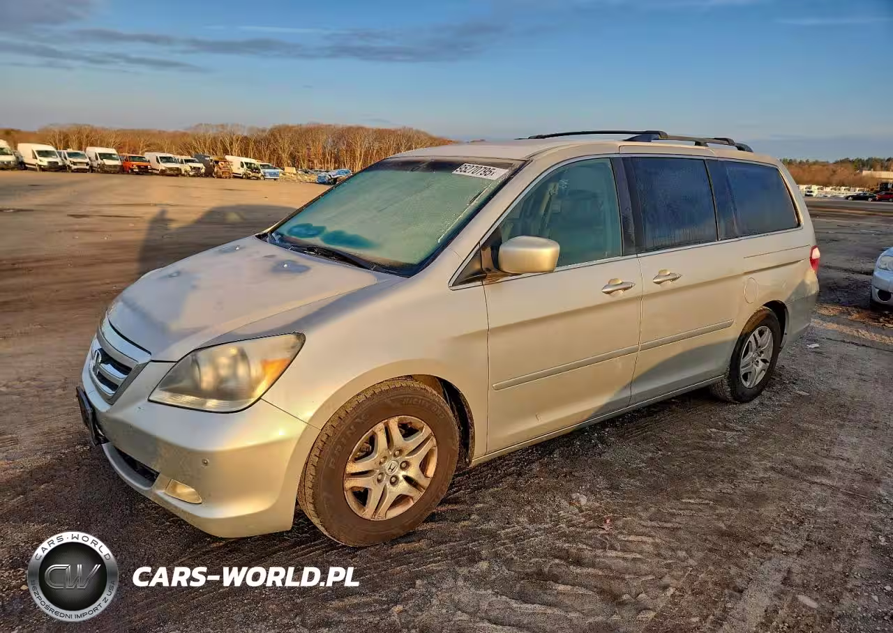 2006 Honda Odyssey Touring