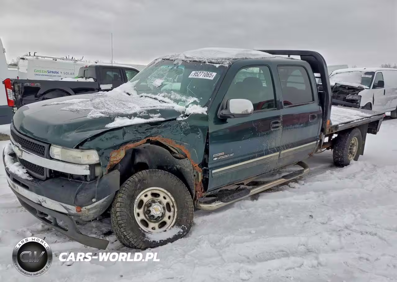 2001 Chevrolet Silverado K2500 Heavy Duty