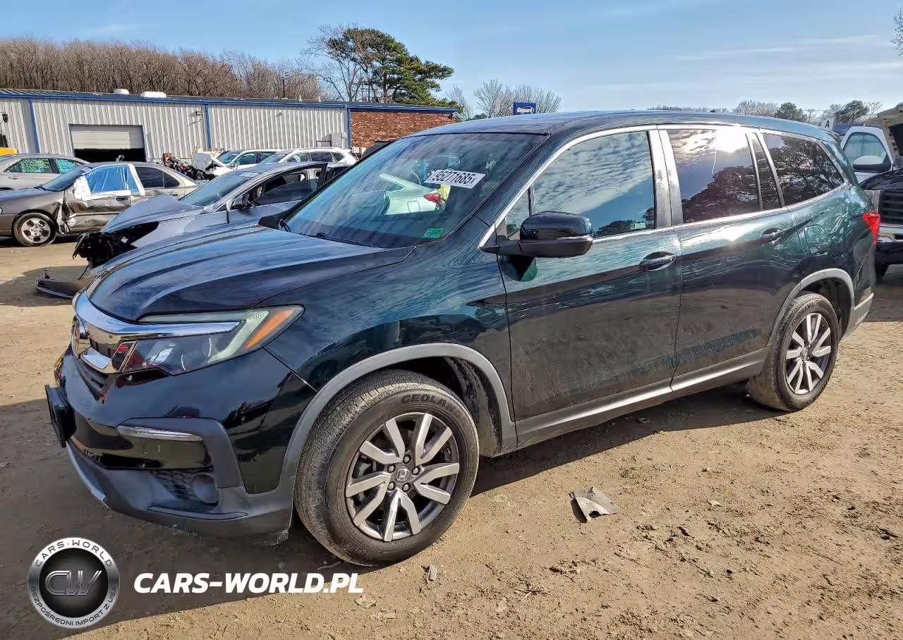2020 Honda Pilot Exl