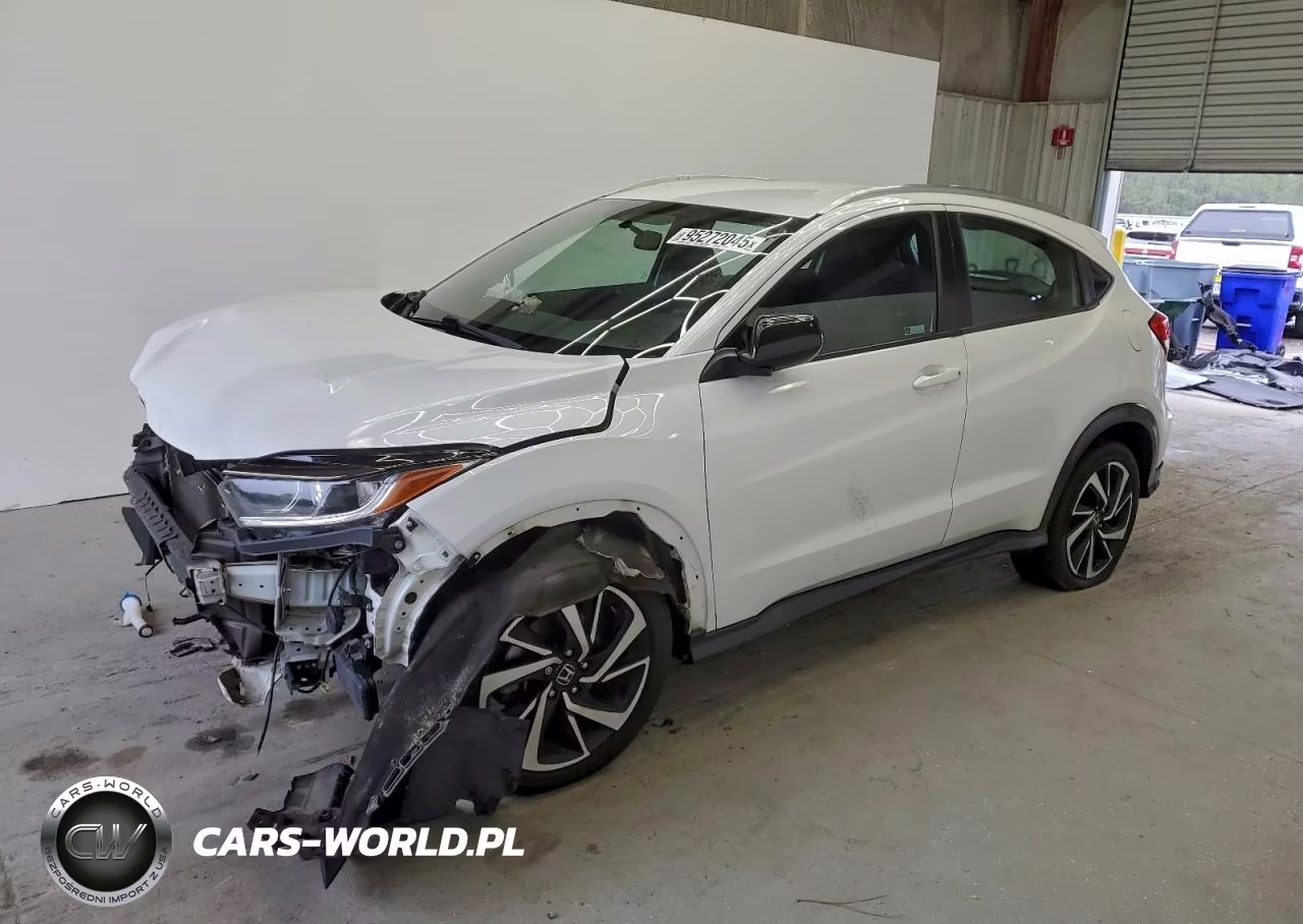2019 Honda Hr-V Sport