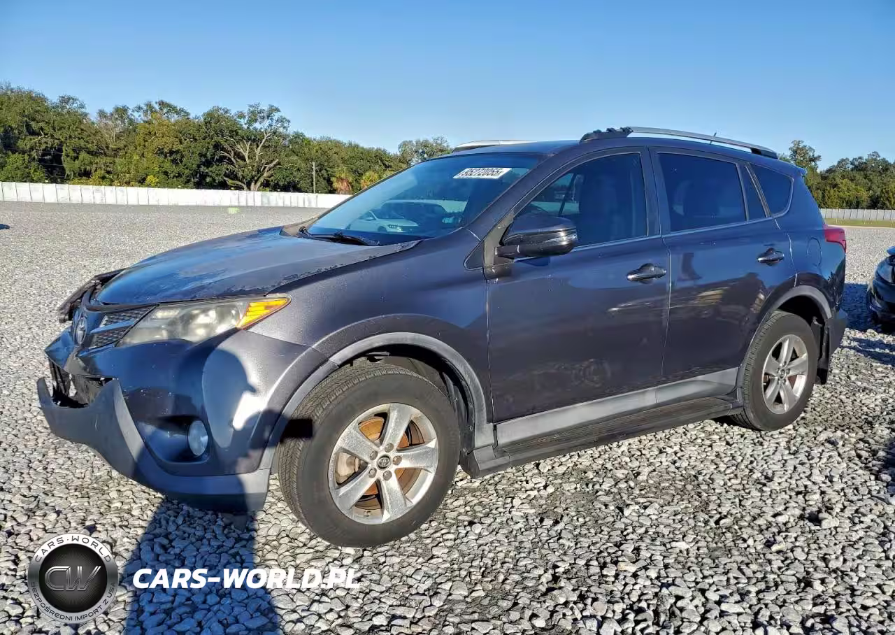 2015 Toyota Rav4 Xle