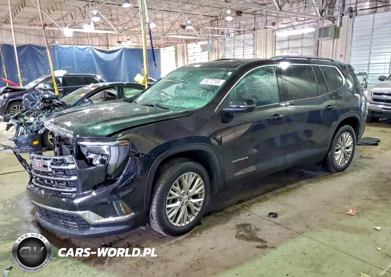 2025 GMC Acadia Elevation