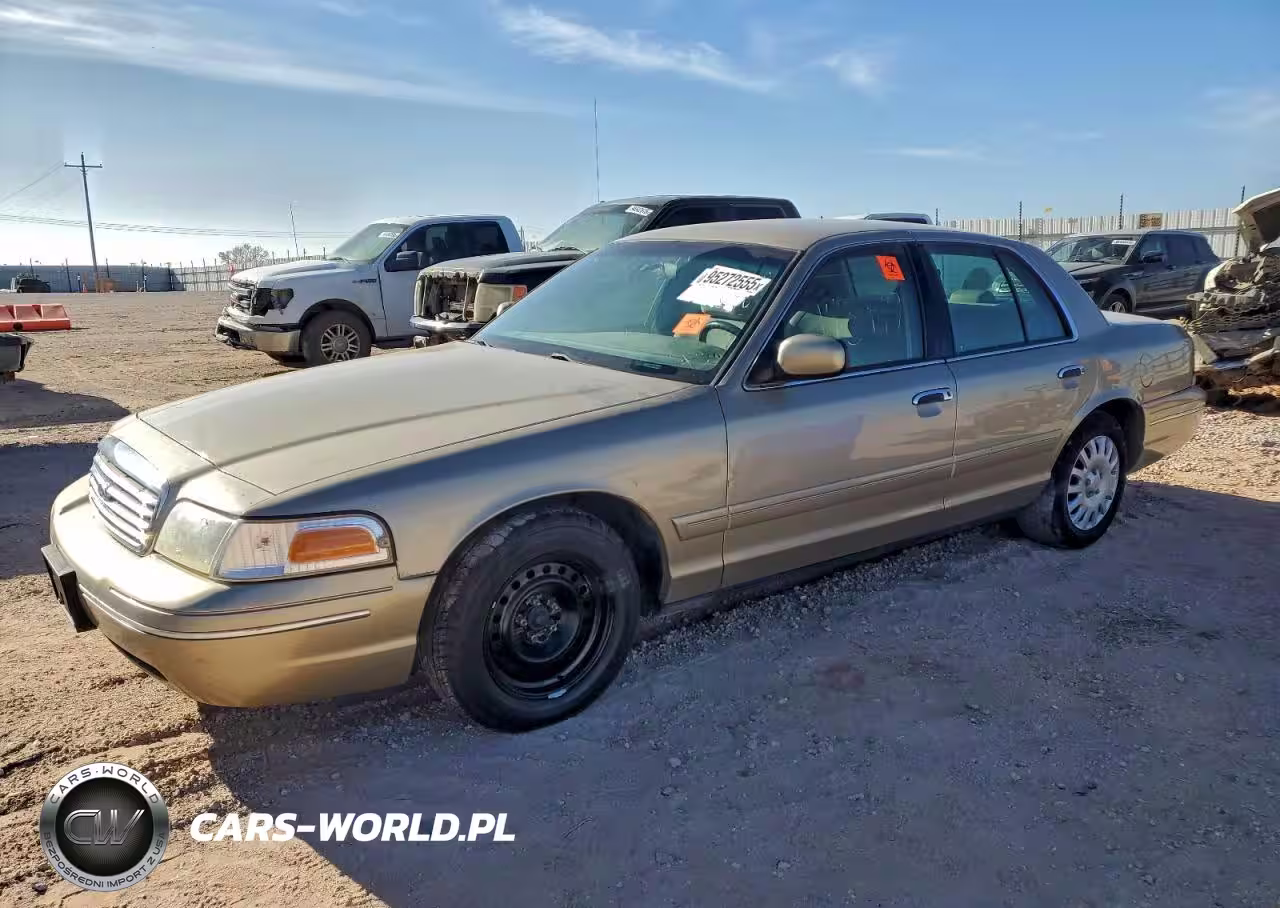 1999 Ford Crown Victoria