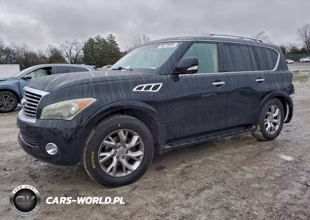 2012 Infiniti Qx56