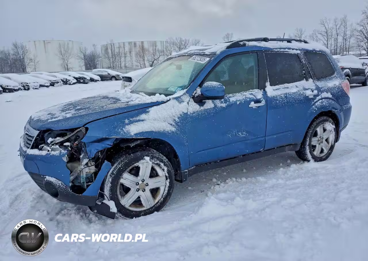 2009 Subaru Forester 2.5X Limited