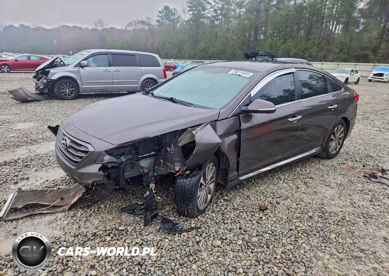2015 Hyundai Sonata Sport
