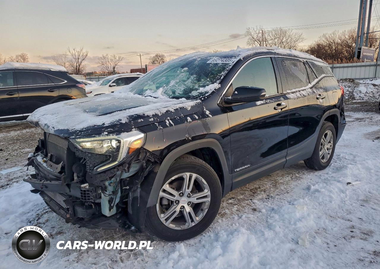 2019 GMC Terrain Slt