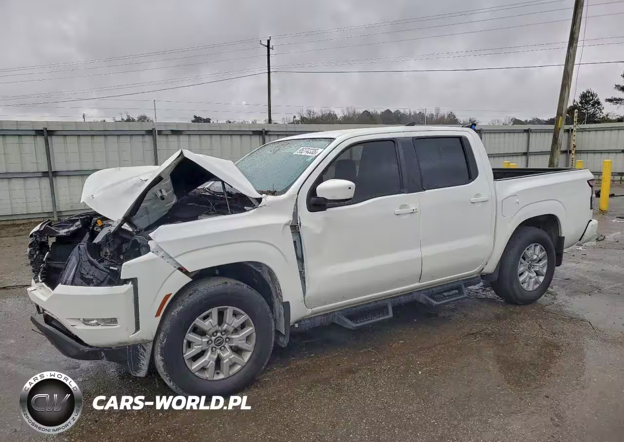 2022 Nissan Frontier S