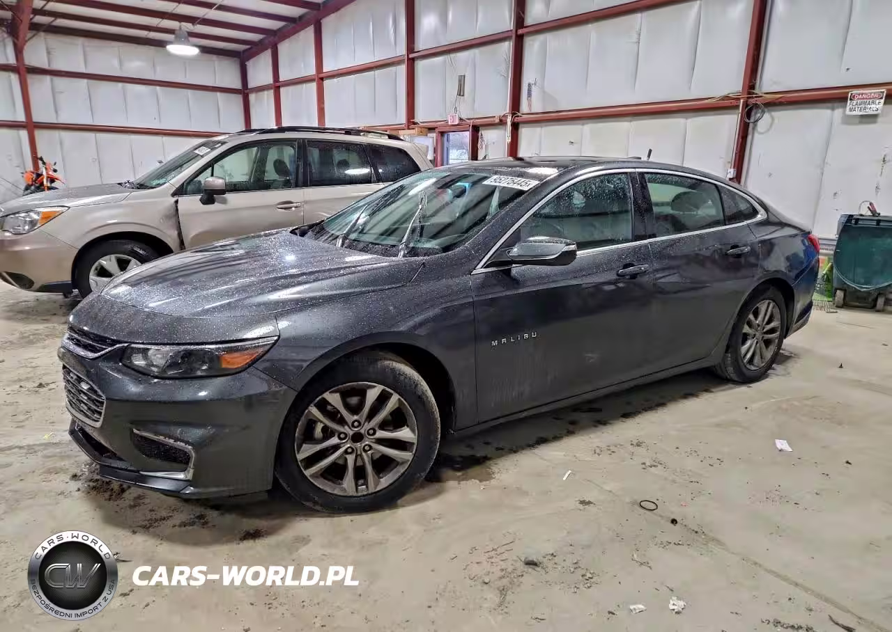 2018 Chevrolet Malibu Lt