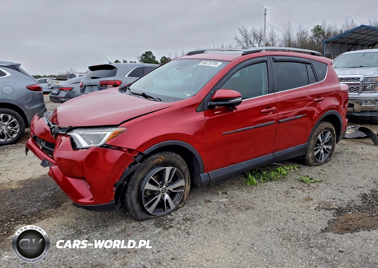 2017 Toyota Rav4 Xle