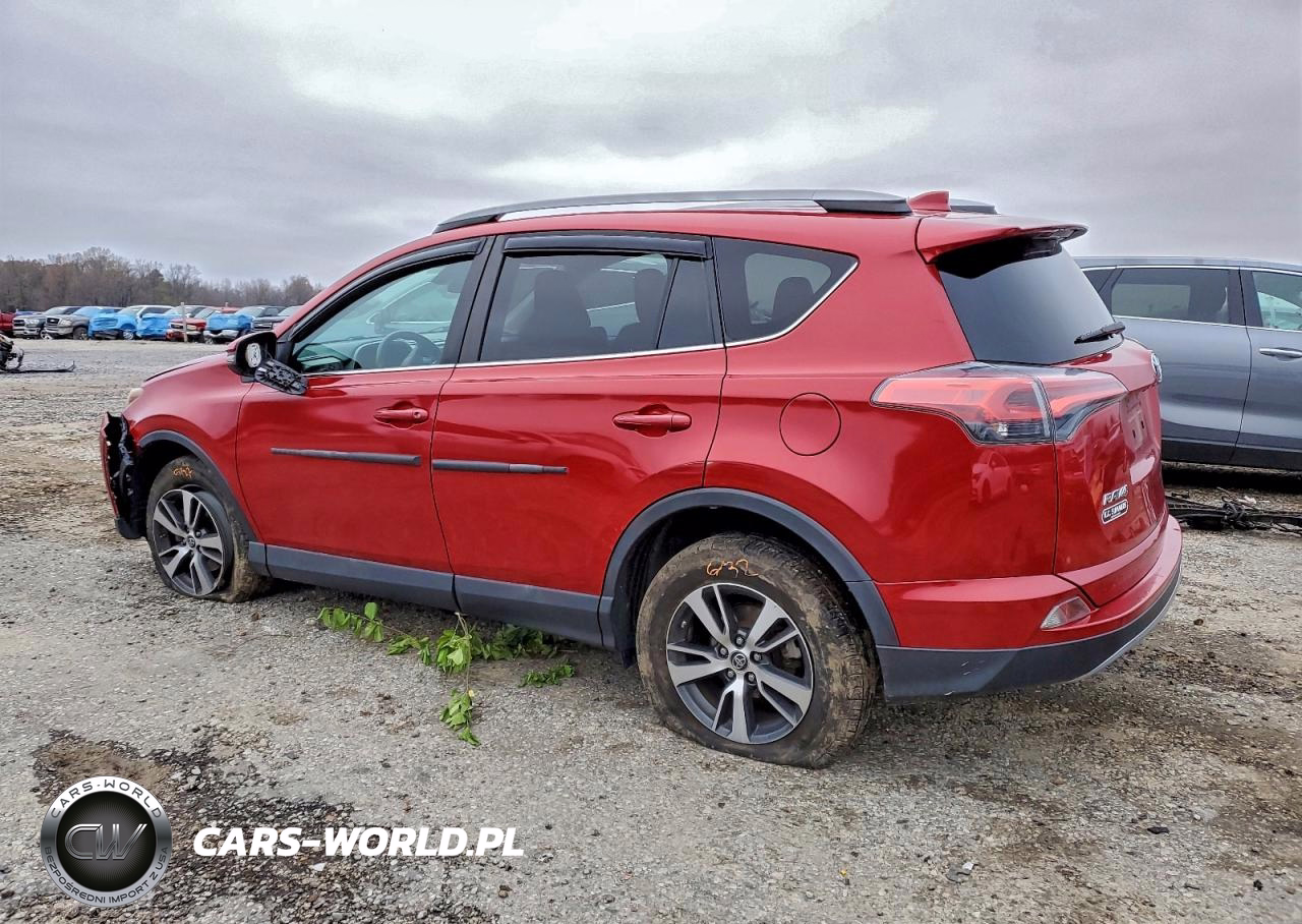 2017 Toyota Rav4 Xle VIN:2T3RFREV7HW549149 - 2