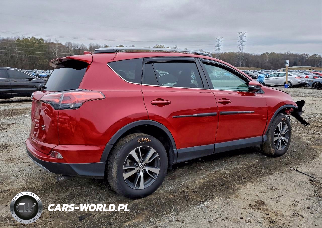 2017 Toyota Rav4 Xle VIN:2T3RFREV7HW549149 - 3