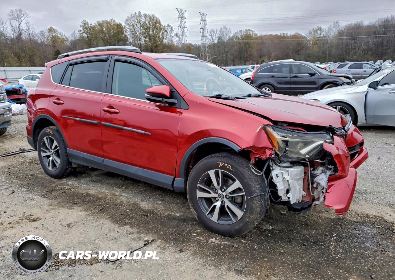 2017 Toyota Rav4 Xle VIN:2T3RFREV7HW549149 - 4