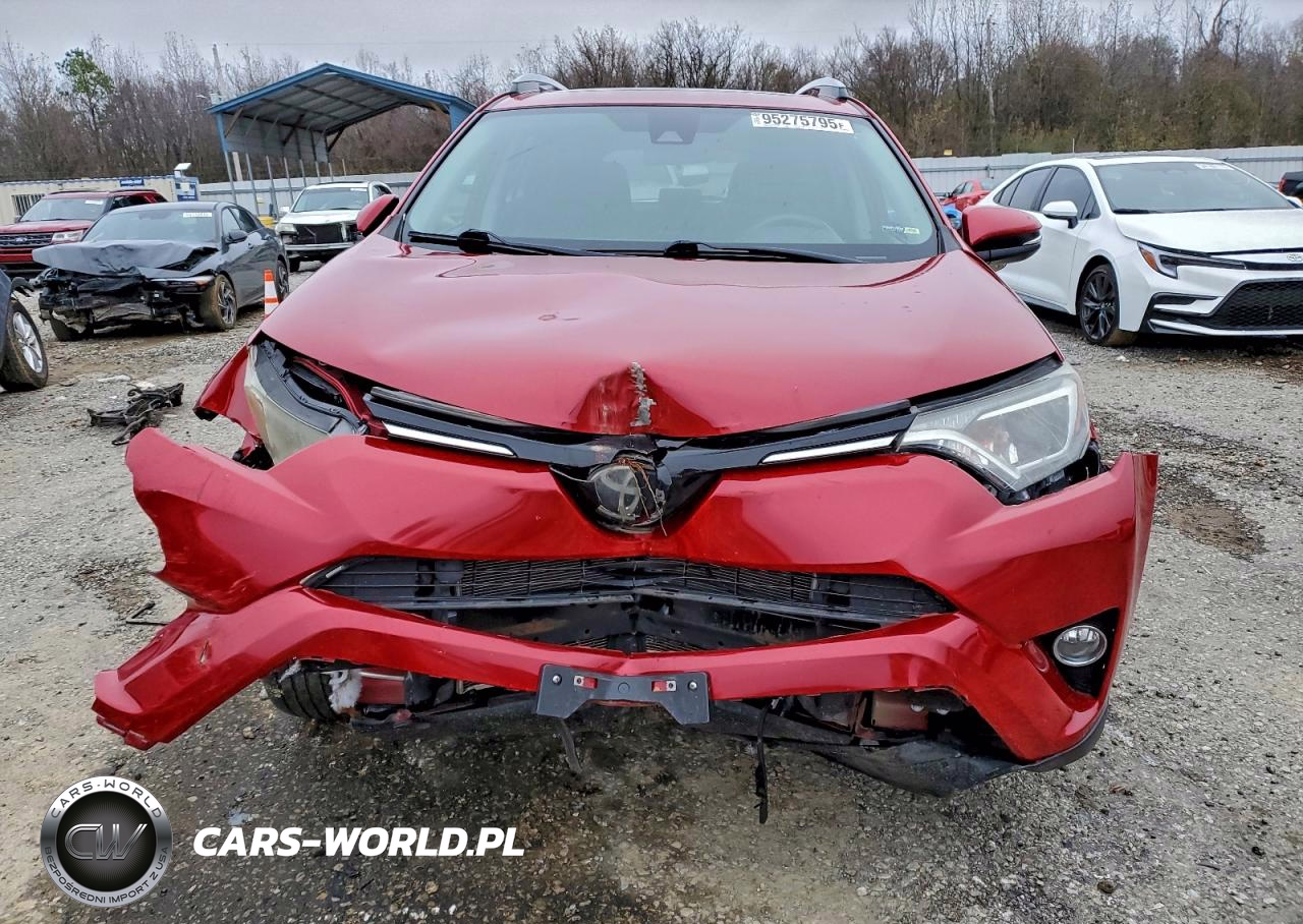 2017 Toyota Rav4 Xle VIN:2T3RFREV7HW549149 - 5