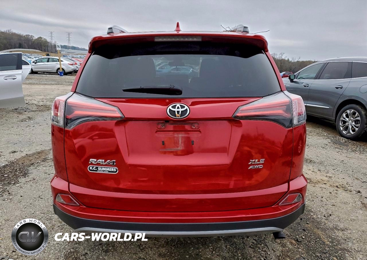 2017 Toyota Rav4 Xle VIN:2T3RFREV7HW549149 - 6