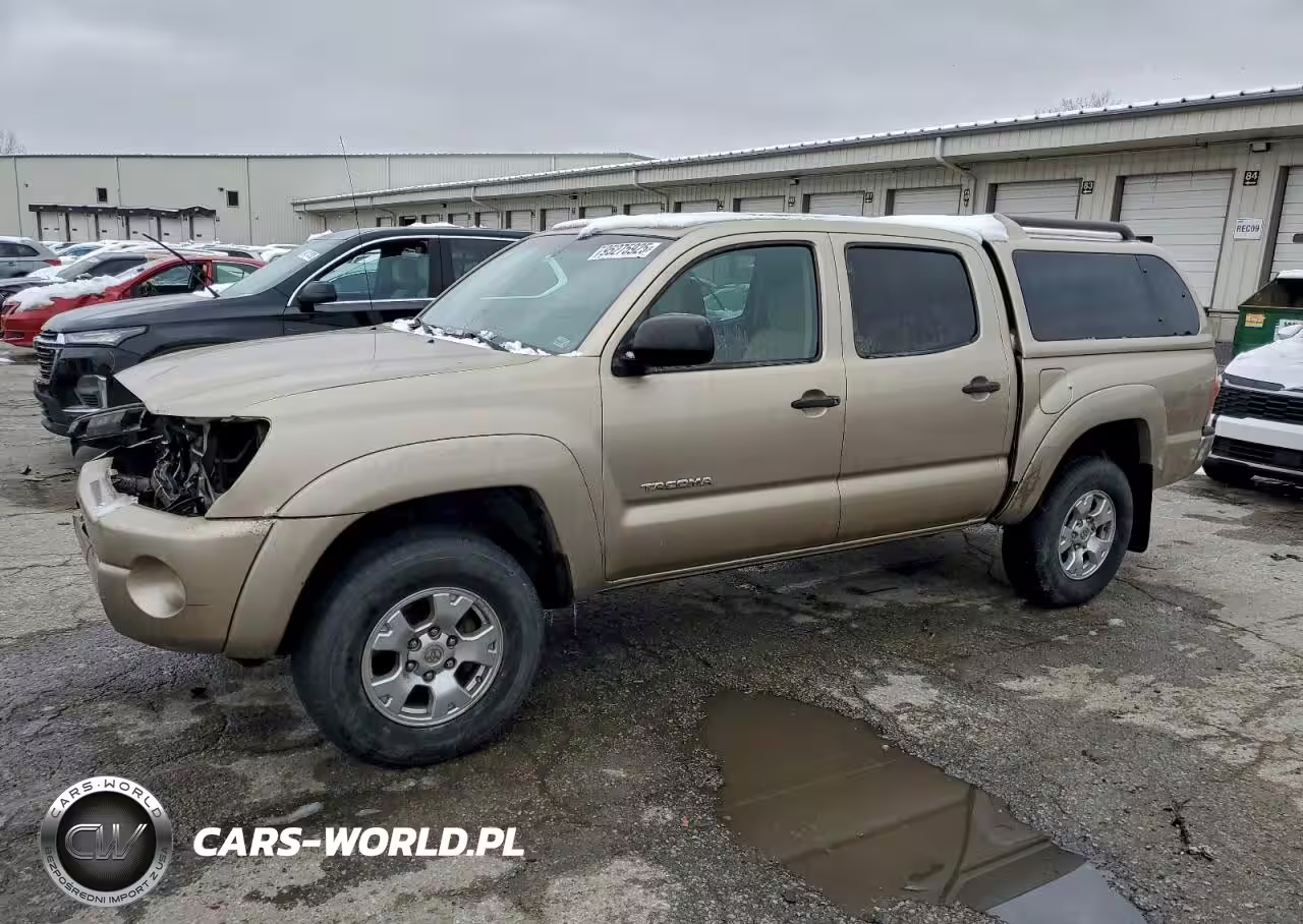 2008 Toyota Tacoma Double Cab Prerunner