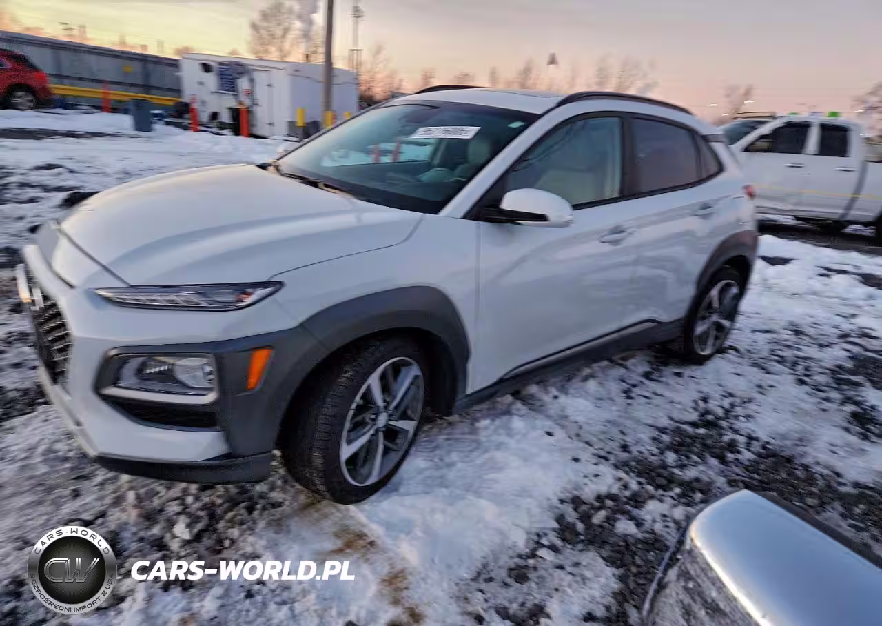 2020 Hyundai Kona Limited