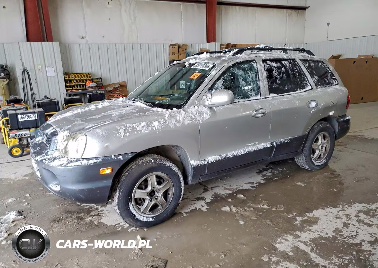 2004 Hyundai Santa Fe Gls