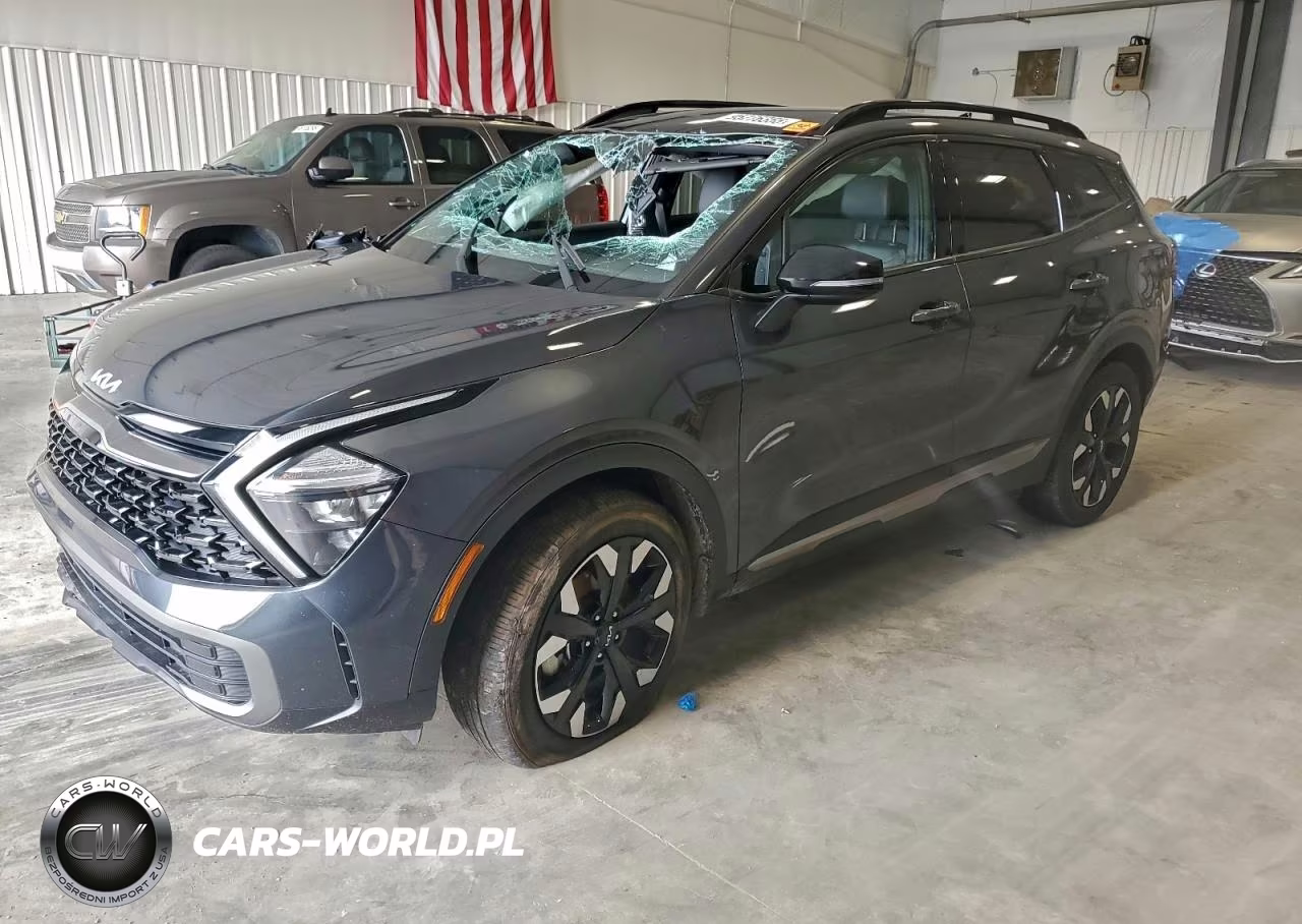 2023 Kia Sportage X Line VIN:5XYK6CAF5PG115869 - 1
