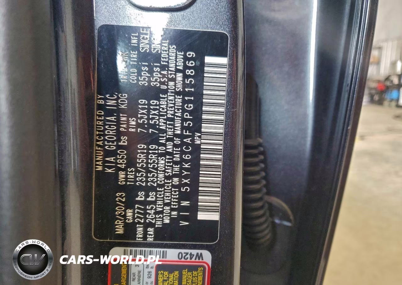 2023 Kia Sportage X Line VIN:5XYK6CAF5PG115869 - 13