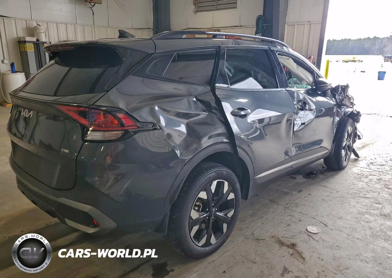 2023 Kia Sportage X Line VIN:5XYK6CAF5PG115869 - 3