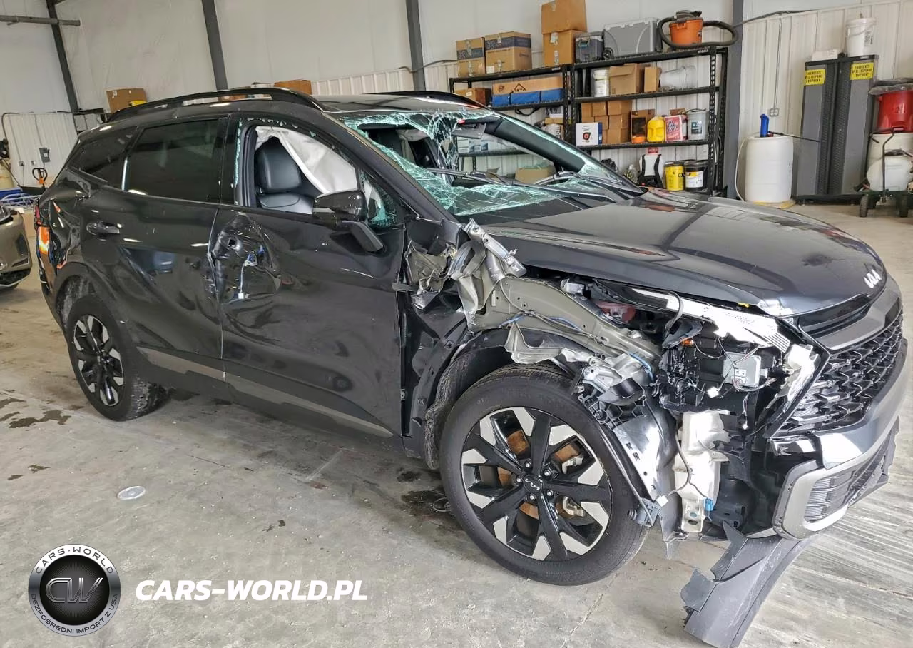 2023 Kia Sportage X Line VIN:5XYK6CAF5PG115869 - 4