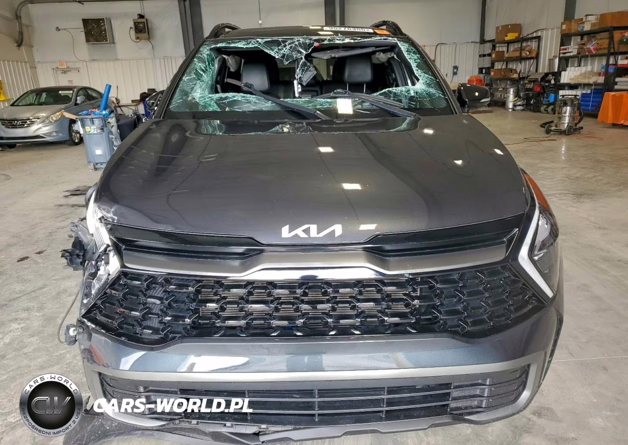 2023 Kia Sportage X Line VIN:5XYK6CAF5PG115869 - 5