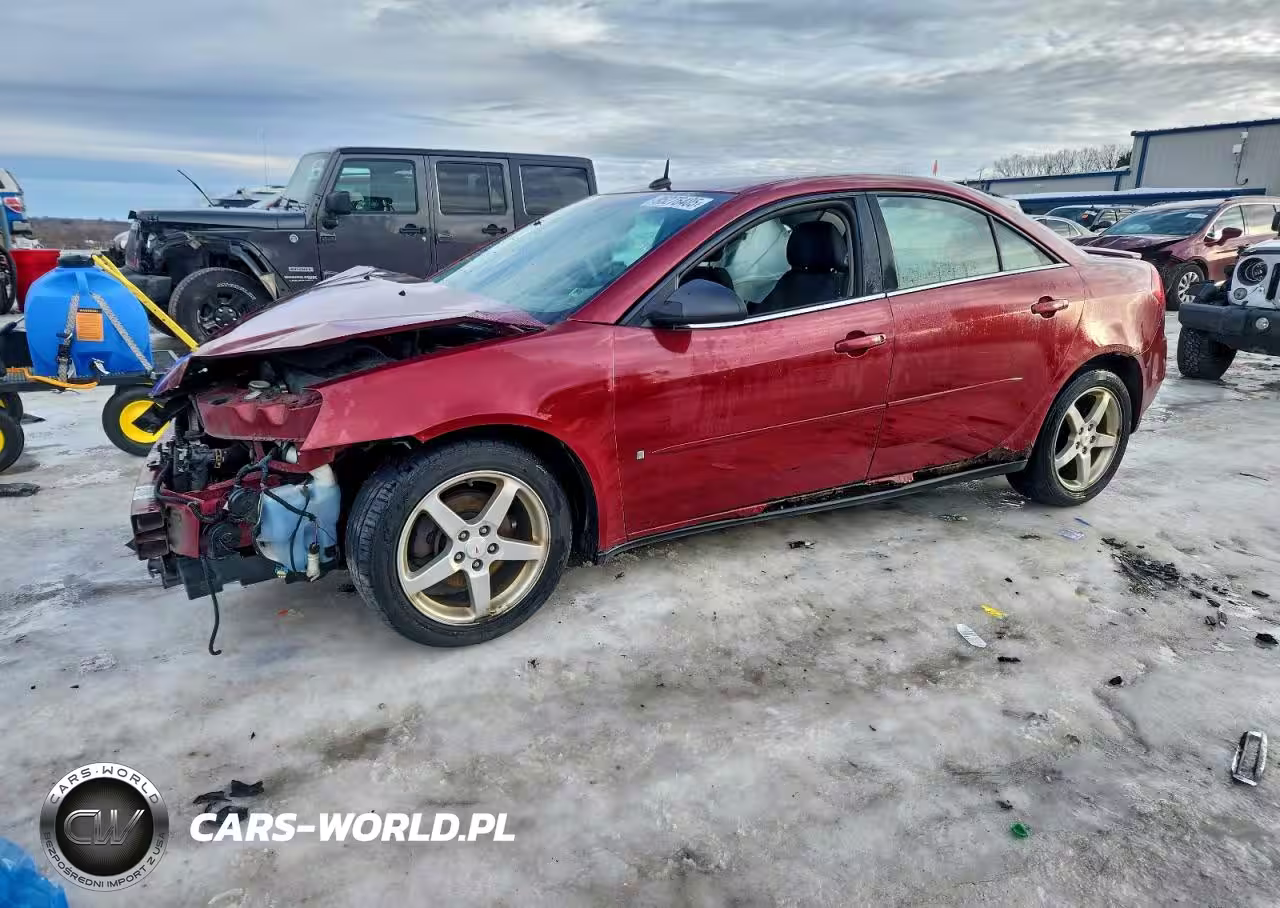 2008 Pontiac G6 Base
