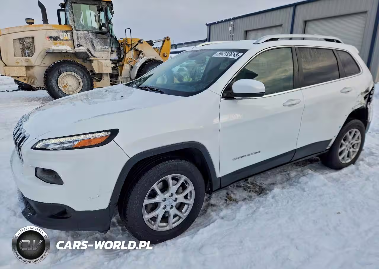 2017 Jeep Cherokee Latitude 4X4
