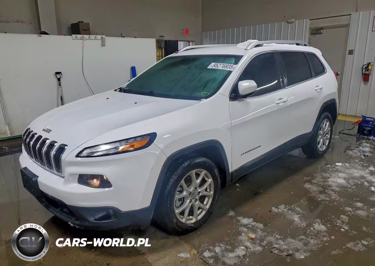 2015 Jeep Cherokee Latitude
