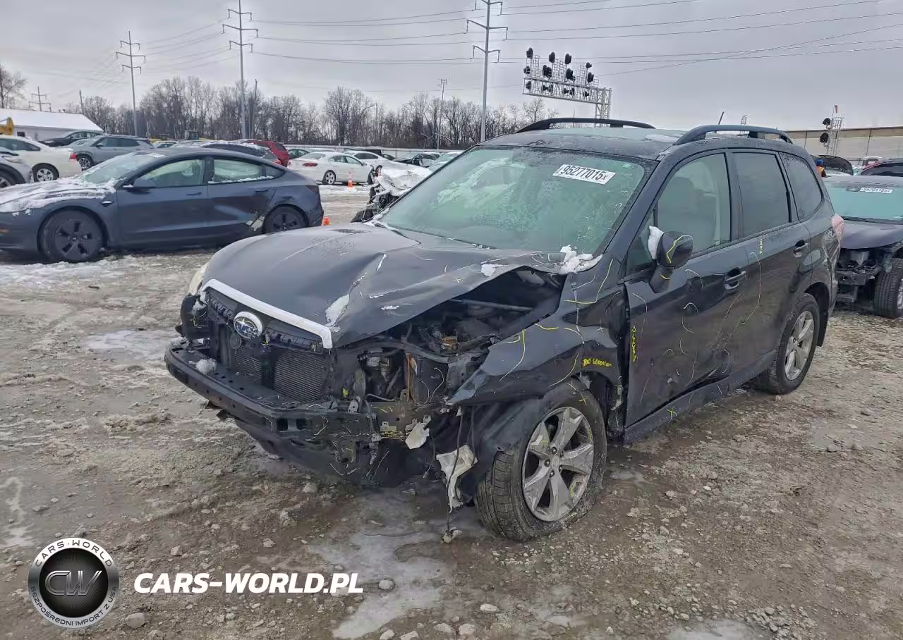 2015 Subaru Forester 2.5I Premium