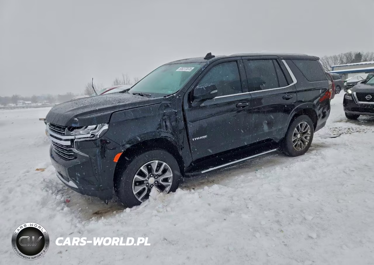 2022 Chevrolet Tahoe K1500 Lt