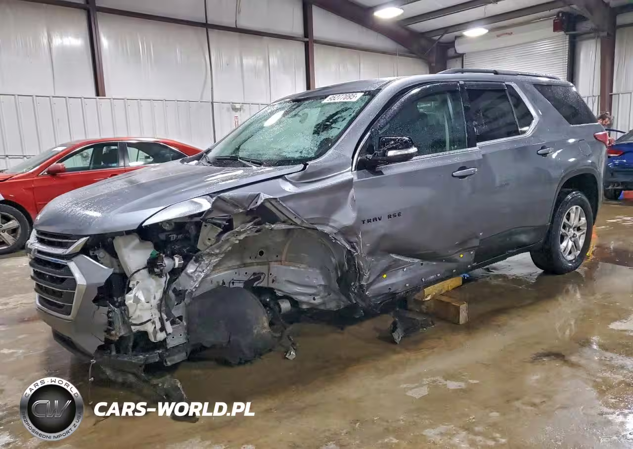2020 Chevrolet Traverse Lt