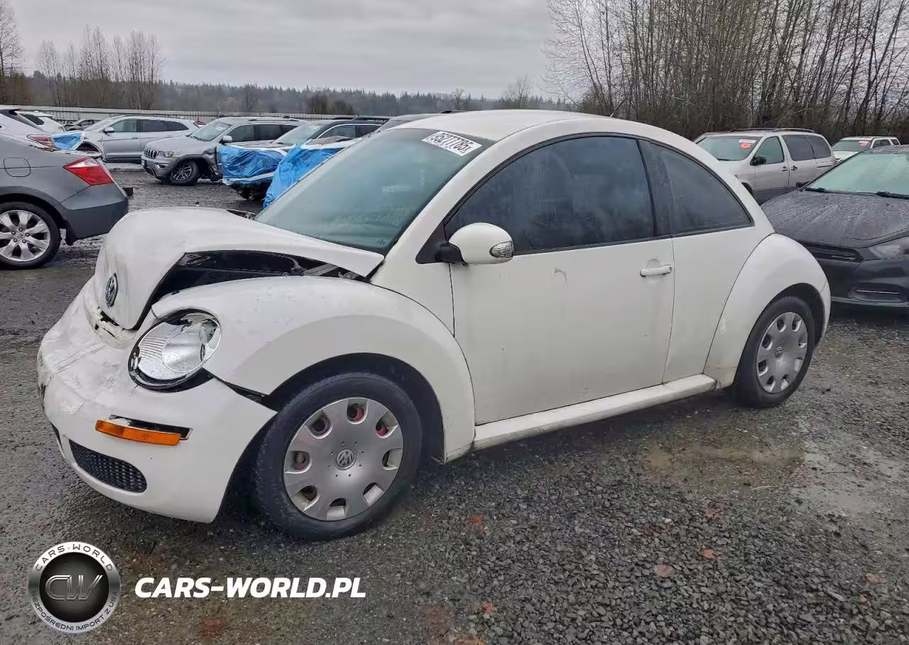 2010 Volkswagen New Beetle