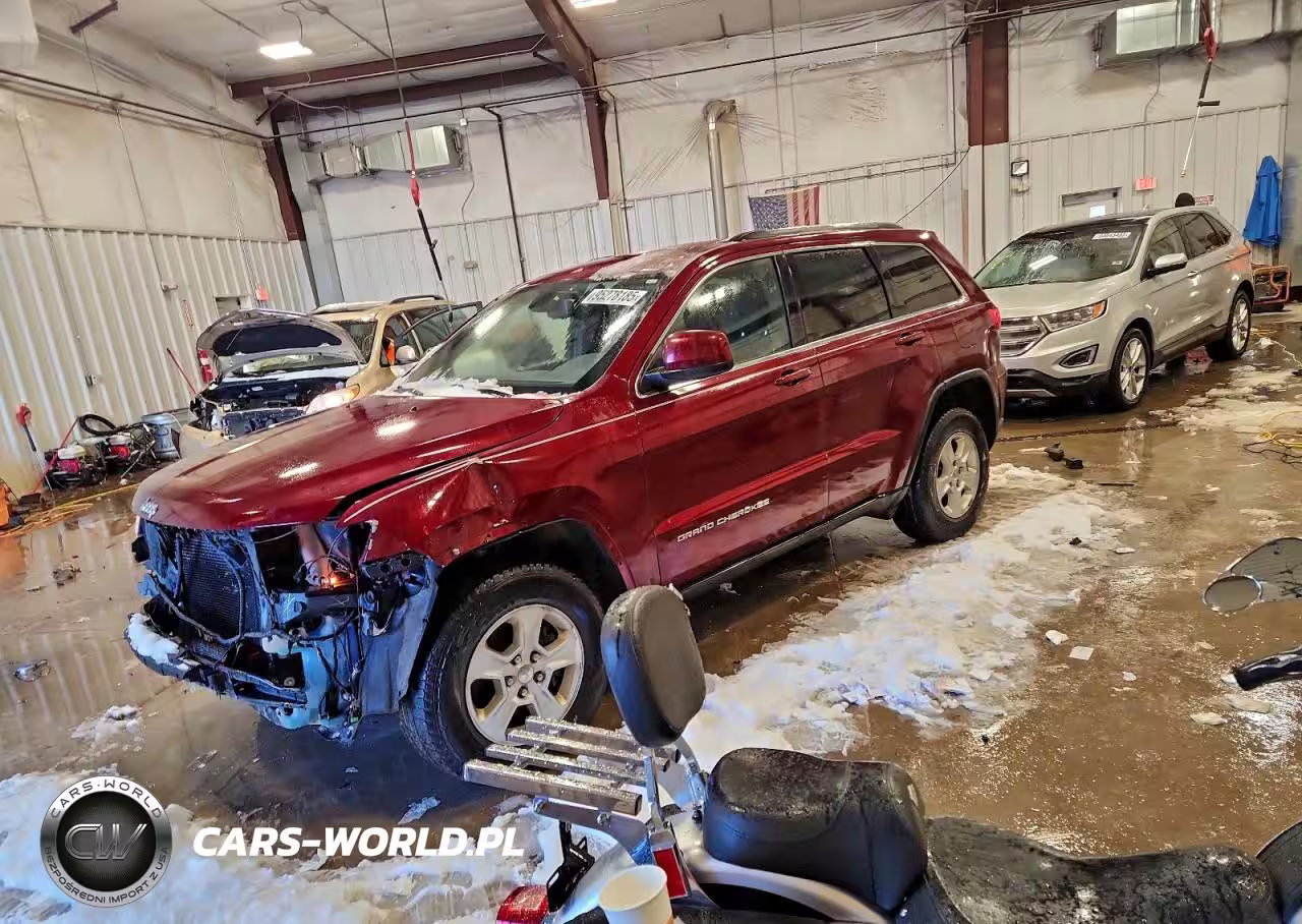 2016 Jeep Grand Cherokee Laredo