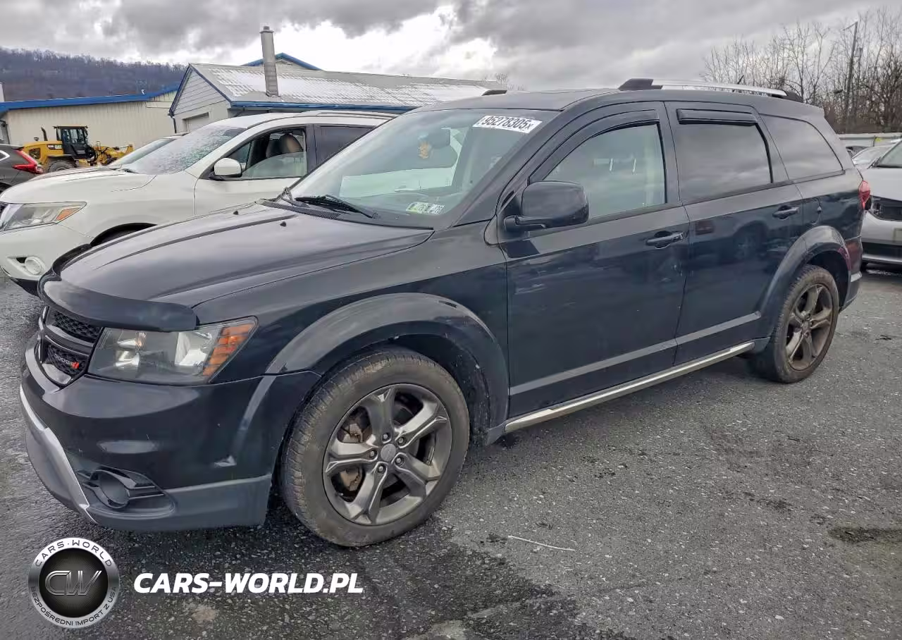 2015 Dodge Journey Crossroad