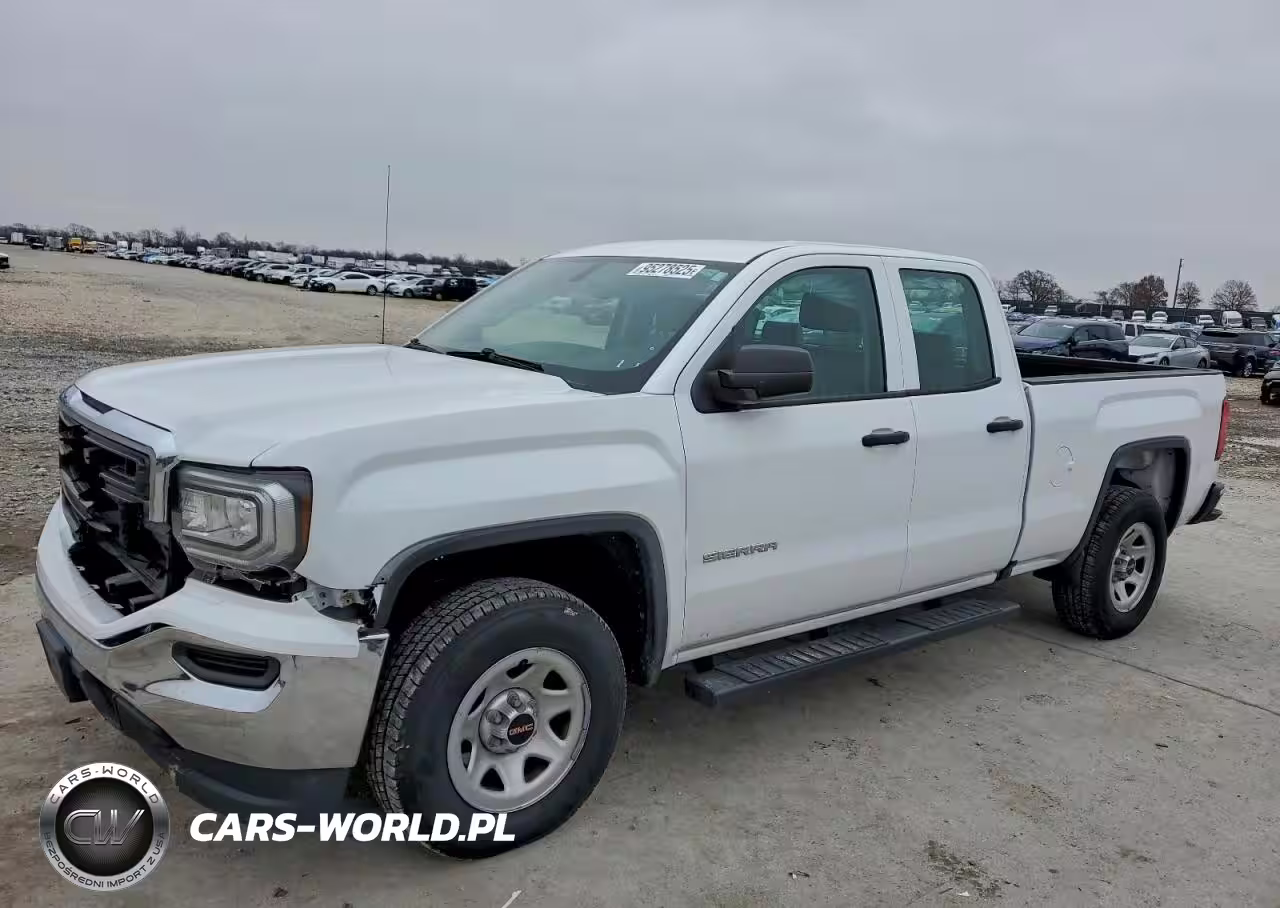 2017 GMC Sierra C1500