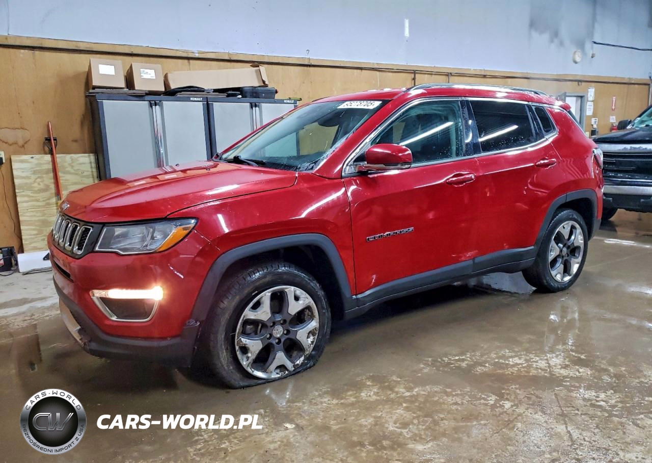 2021 Jeep Compass Limited