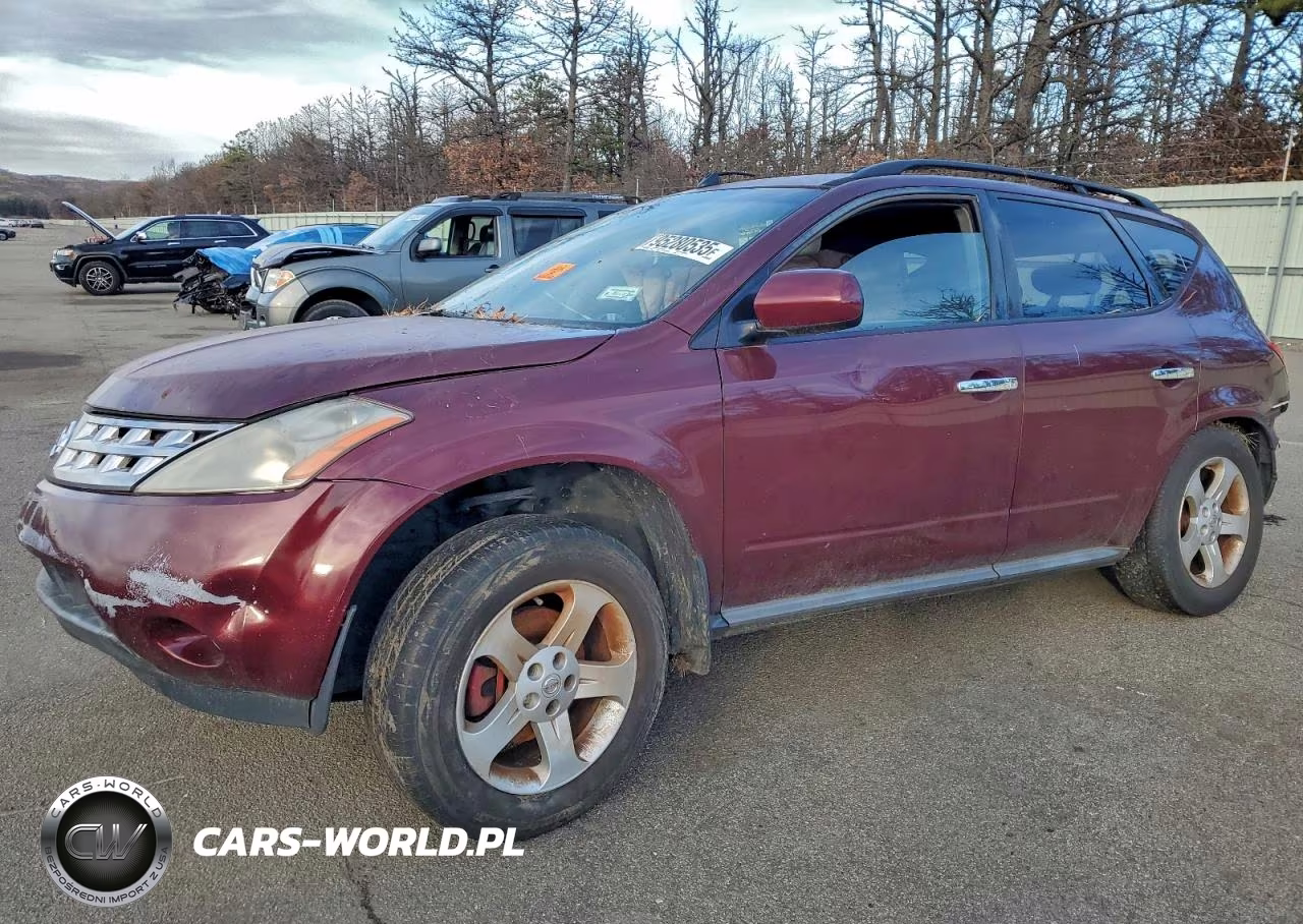 2005 Nissan Murano S
