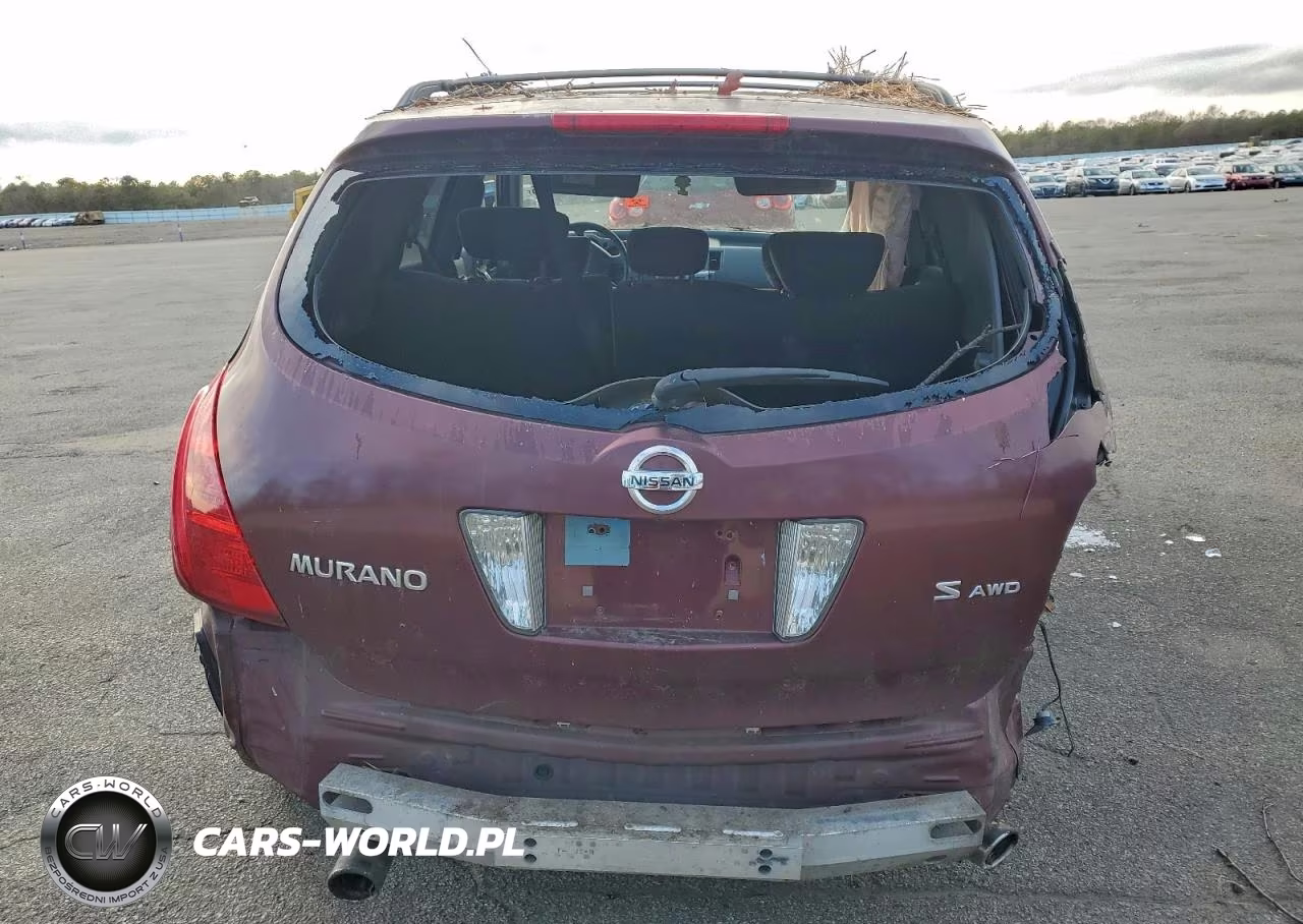 2005 Nissan Murano S VIN:JN8AZ08W55W439433 - 6