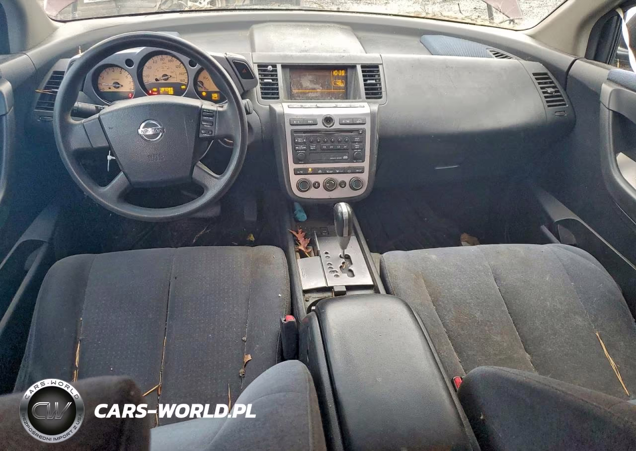 2005 Nissan Murano S VIN:JN8AZ08W55W439433 - 8