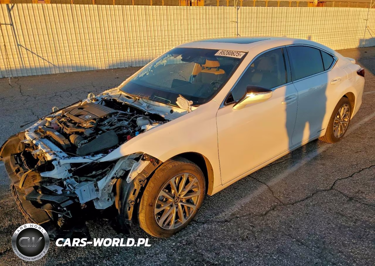 2022 Lexus Es 300H Base