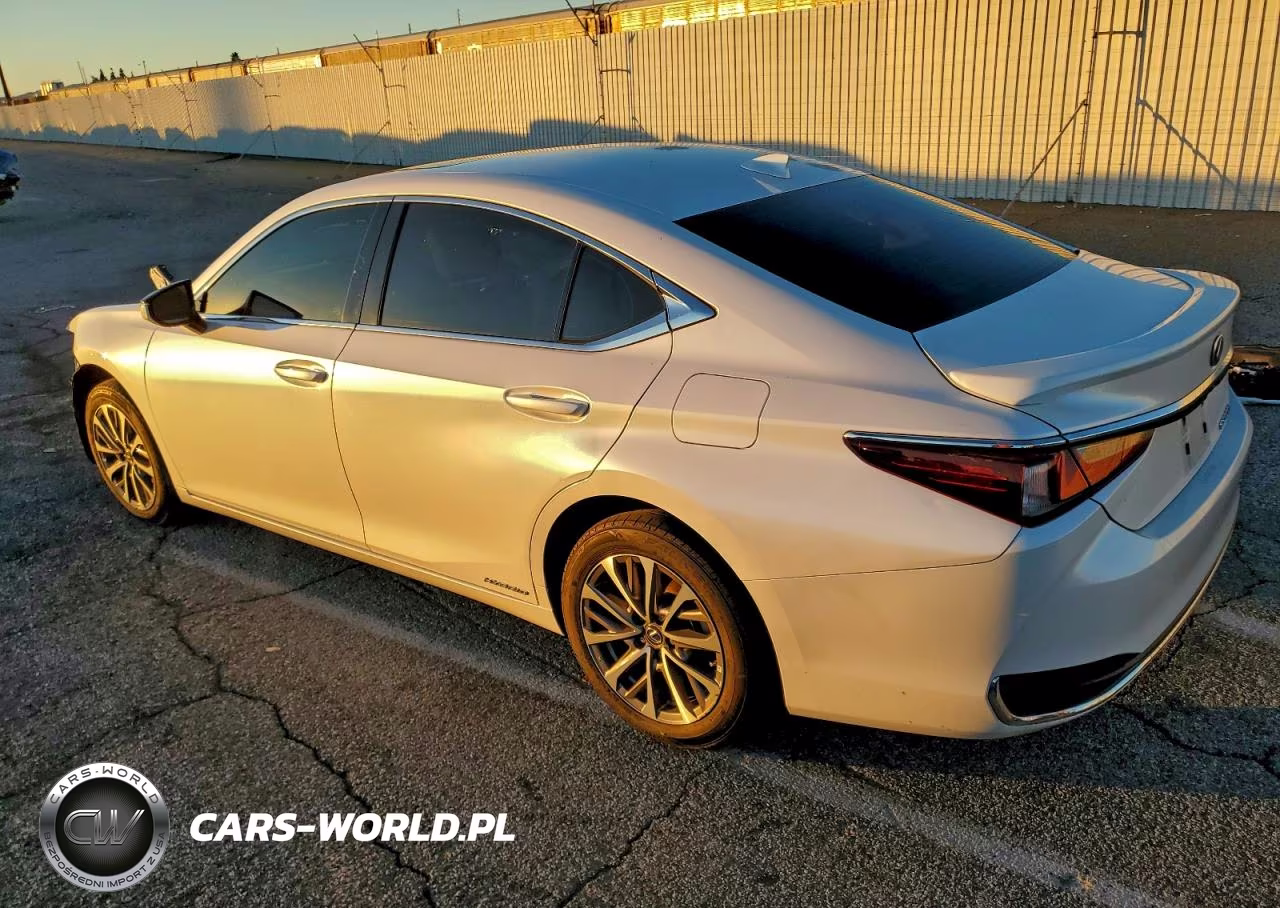 2022 Lexus Es 300H Base VIN:58ACA1C10NU025070 - 2