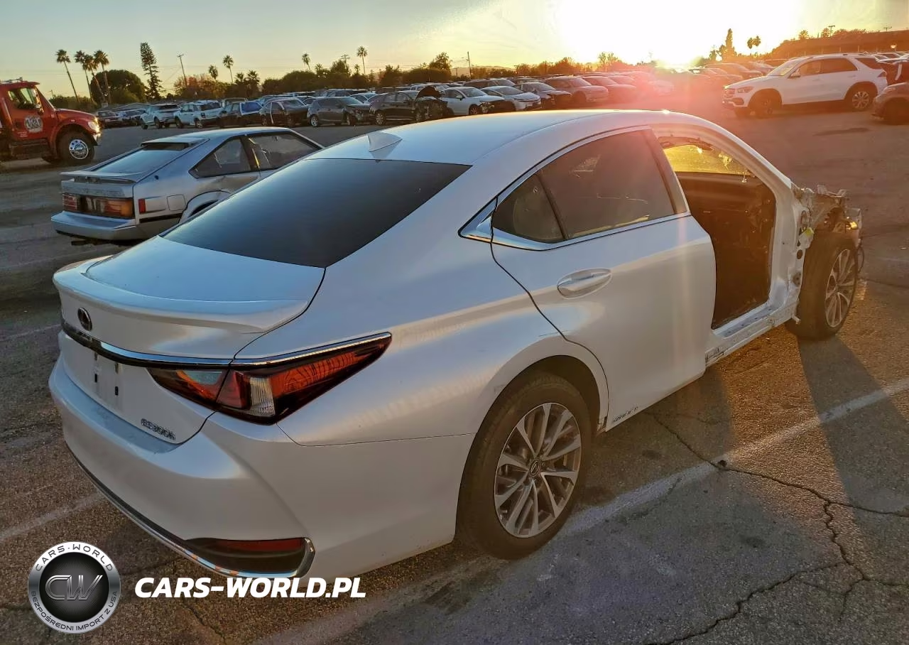 2022 Lexus Es 300H Base VIN:58ACA1C10NU025070 - 3