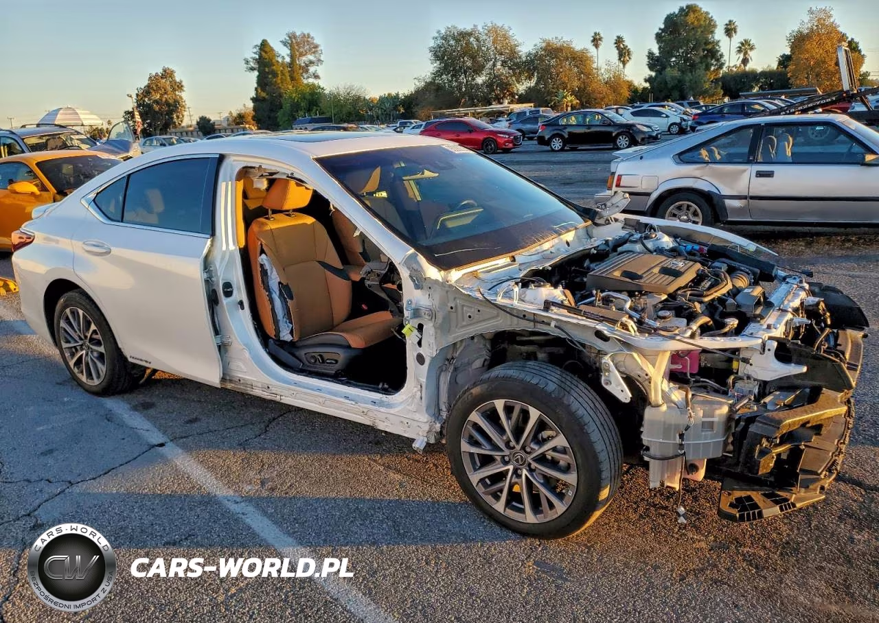 2022 Lexus Es 300H Base VIN:58ACA1C10NU025070 - 4