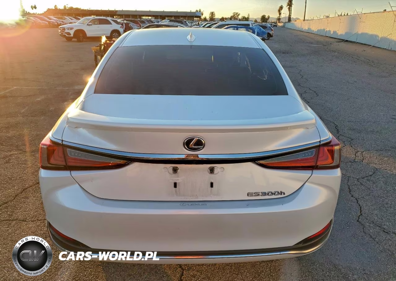 2022 Lexus Es 300H Base VIN:58ACA1C10NU025070 - 6