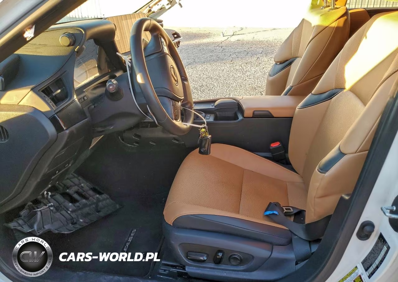 2022 Lexus Es 300H Base VIN:58ACA1C10NU025070 - 7
