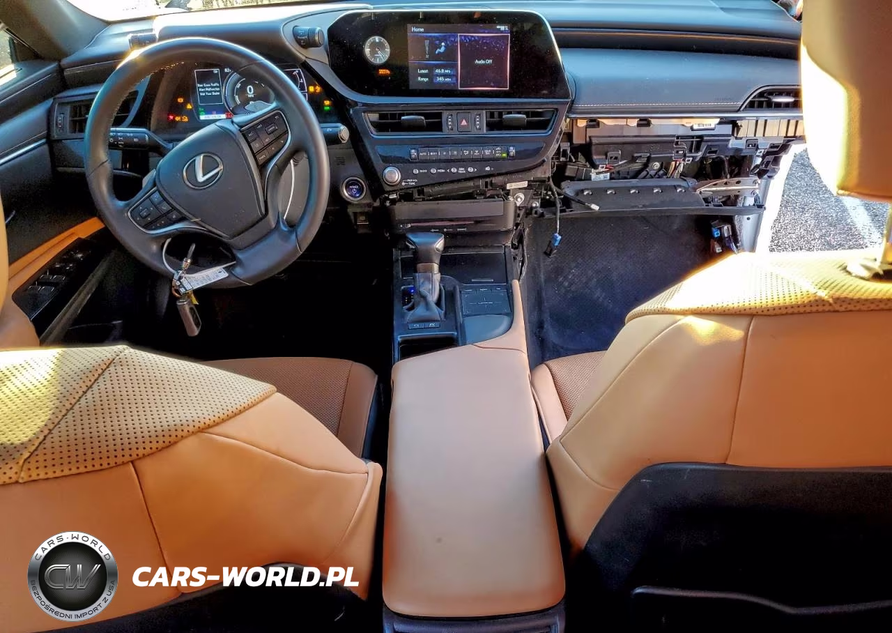2022 Lexus Es 300H Base VIN:58ACA1C10NU025070 - 8